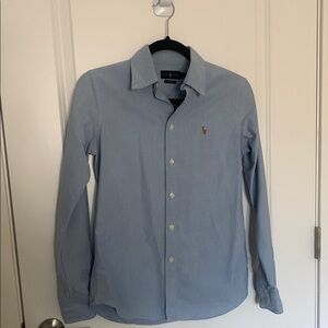 Ralph Lauren Women’s Blue Shirt